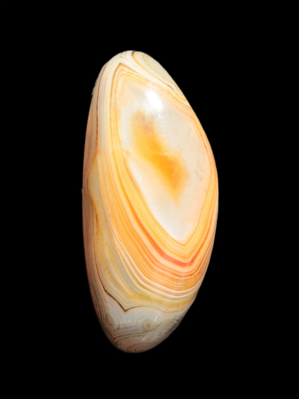 Crazy Lace Silk Banded Agate stone from Madagascar range 44-63g Rocks and Things Store