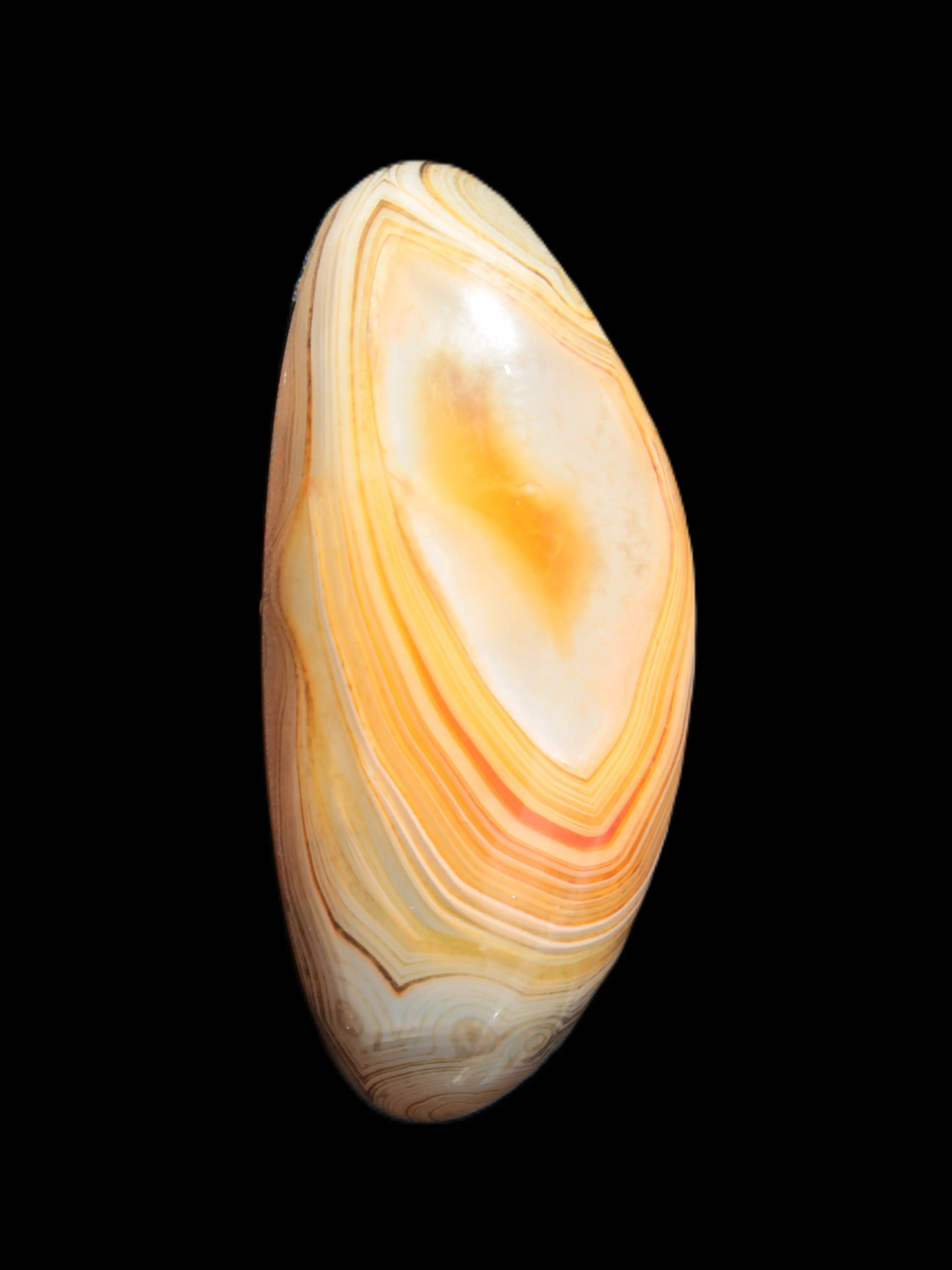 Crazy Lace Silk Banded Agate stone from Madagascar range 44-63g Rocks and Things Store