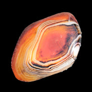 Crazy Lace Silk Banded Agate stone from Madagascar range 44-63g Rocks and Things Store