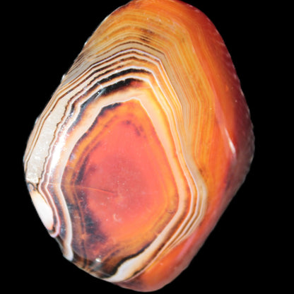 Crazy Lace Silk Banded Agate stone from Madagascar range 44-63g Rocks and Things Store