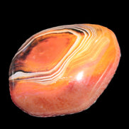 Crazy Lace Silk Banded Agate stone from Madagascar range 44-63g Rocks and Things Store