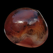 Crazy Lace Silk Banded Agate tumbled stone from Madagascar 60g in sunlight - Rocks and Things Store