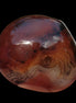 Crazy Lace Silk Banded Agate tumbled stone from Madagascar 60g in sunlight - Rocks and Things Store