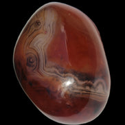 Crazy Lace Silk Banded Agate tumbled stone from Madagascar 60g in sunlight - Rocks and Things Store