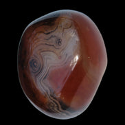 Crazy Lace Silk Banded Agate tumbled stone from Madagascar 60g in sunlight - Rocks and Things Store