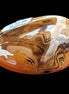 Crazy Lace Silk Banded Agate tumbled stone from Madagascar 66.3g Rocks and Things