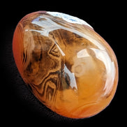 Crazy Lace Silk Banded Agate tumbled stone from Madagascar 66.3g Rocks and Things