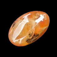 Crazy Lace Silk Banded Agate tumbled stone from Madagascar 66.3g Rocks and Things