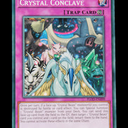 Crystal Conclave common 1st edition YuGiOh card FLOD-EN099 Rocks and Things