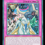 Crystal Conclave common 1st edition YuGiOh card FLOD-EN099 Rocks and Things