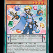 Crystal Keeper common 1st edition YuGiOh card FLOD-EN093 Rocks and Things