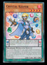 Crystal Keeper common 1st edition YuGiOh card FLOD-EN093 Rocks and Things