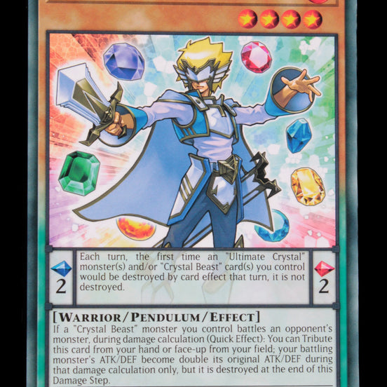 Crystal Keeper common 1st edition YuGiOh card FLOD-EN093 Rocks and Things