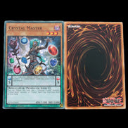 Crystal Keeper common 1st edition YuGiOh card FLOD-EN093 Rocks and Things
