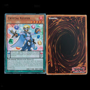 Crystal Keeper common 1st edition YuGiOh card FLOD-EN093 Rocks and Things