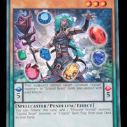 Crystal Master common 1st edition YuGiOh card FLOD-EN092 Rocks and Things