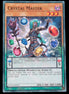 Crystal Master common 1st edition YuGiOh card FLOD-EN092 Rocks and Things
