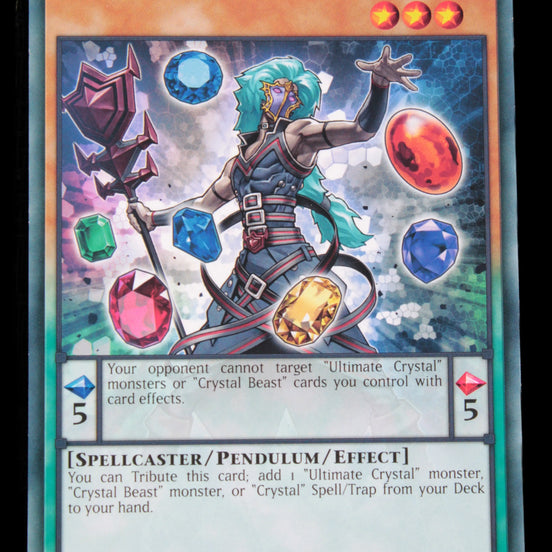 Crystal Master common 1st edition YuGiOh card FLOD-EN092 Rocks and Things