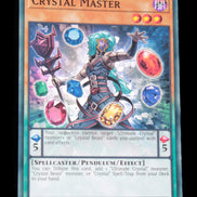 Crystal Master common 1st edition YuGiOh card FLOD-EN092 Rocks and Things