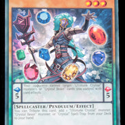 Crystal Master common 1st edition YuGiOh card FLOD-EN092 Rocks and Things