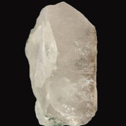 Curved Green Tourmaline crystal on Quartz 123ct  24.6g Rocks and Things Store