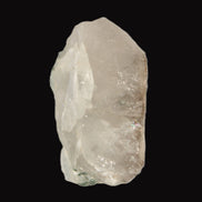 Curved Green Tourmaline crystal on Quartz 123ct  24.6g Rocks and Things Store