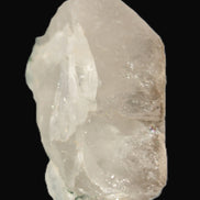 Curved Green Tourmaline crystal on Quartz 123ct  24.6g Rocks and Things Store