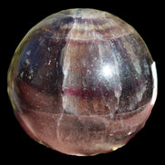 Dark Fluorite sphere 504g Rocks and Things
