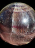 Dark Fluorite sphere 504g Rocks and Things