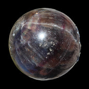 Dark Fluorite sphere 504g Rocks and Things