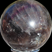 Dark Fluorite sphere 504g Rocks and Things