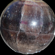 Dark Fluorite sphere 504g Rocks and Things