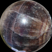 Dark Fluorite sphere 504g Rocks and Things