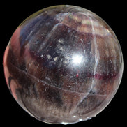 Dark Fluorite sphere 504g Rocks and Things
