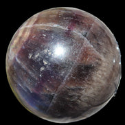 Dark Fluorite sphere 504g Rocks and Things