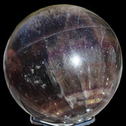 Dark Fluorite sphere 504g Rocks and Things