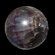 Dark Fluorite sphere 504g Rocks and Things