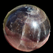 Dark Fluorite sphere 504g Rocks and Things