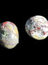 Dragons Blood Stone 2 polished stones 16-19g Rocks and Things