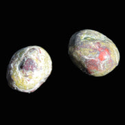 Dragons Blood Stone 2 polished stones 16-19g Rocks and Things