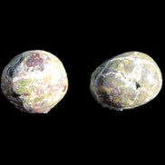 Dragons Blood Stone 2 polished stones 16-19g Rocks and Things