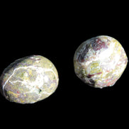 Dragons Blood Stone 2 polished stones 16-19g Rocks and Things