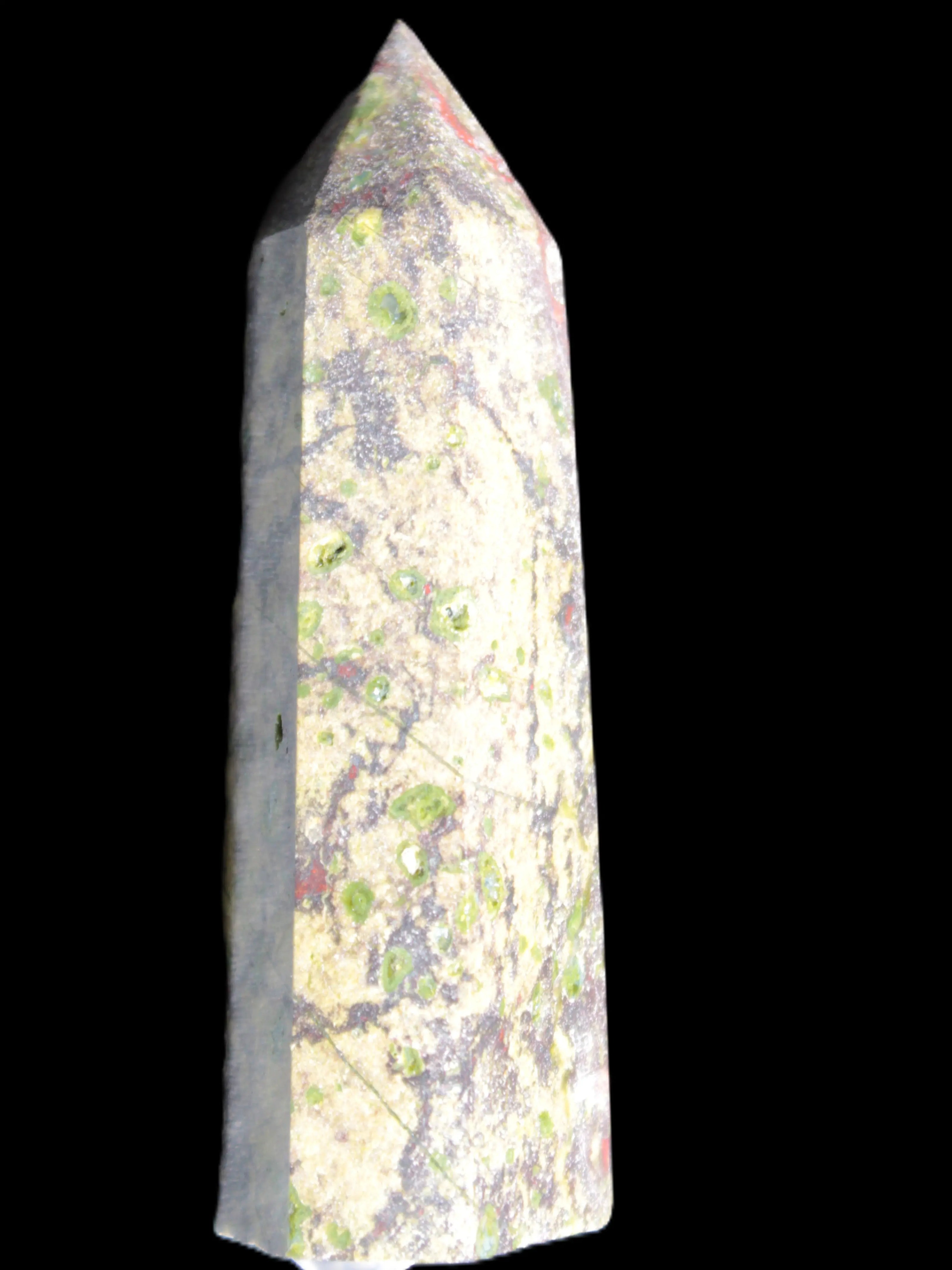 Dragons Blood Stone wand 74mm 63g Rocks and Things Store