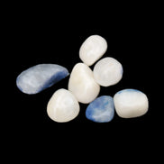 Dumortierite Blue hair Quartz 7 tiny crystals 7-9g Rocks and Things