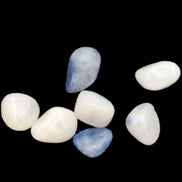 Dumortierite Blue hair Quartz 7 tiny crystals 7-9g Rocks and Things
