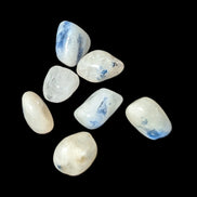 Dumortierite Blue hair Quartz 7 tiny crystals 7-9g Rocks and Things