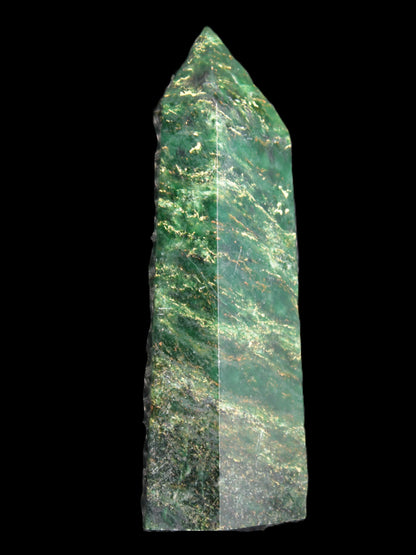 Emerald Quartz obelisk 115mm 263g Rocks and Things Store