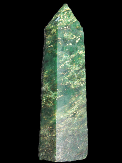 Emerald Quartz obelisk 115mm 263g Rocks and Things Store