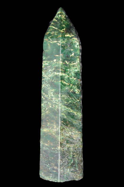 Emerald Quartz obelisk 115mm 263g Rocks and Things Store