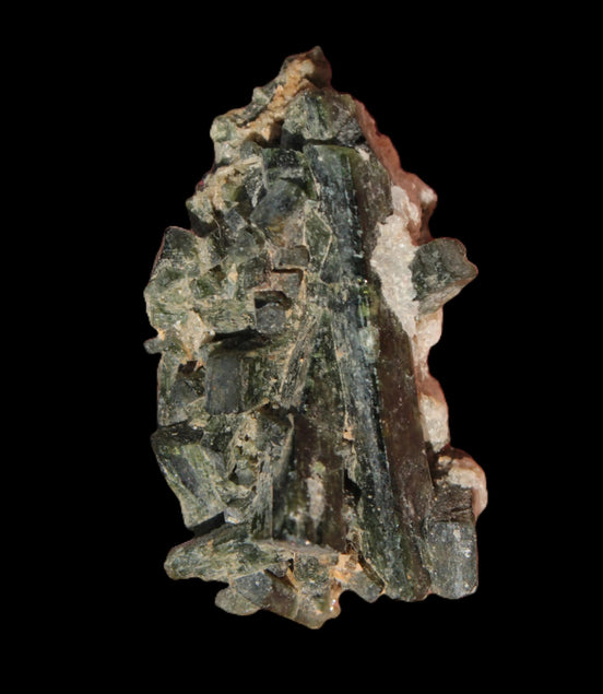 Epidote cluster from Afghanistan 6.4g - Rocks and Things Store